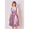 Krüger Dirndl Kurz Kalila lila - Gr.36