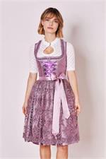 Krüger Dirndl Kurz Kalila lila - Gr.36