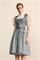 Krüger Dirndl Kurz Katelyn grau - Gr.34