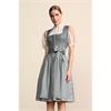 Krüger Dirndl Kurz Katelyn grau - Gr.38