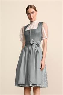 Krüger Dirndl Kurz Katelyn grau - Gr.38
