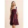 Krüger Dirndl Kurz Lovira bordeaux - Gr.30