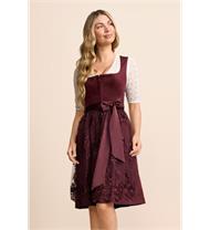 Krüger Dirndl Kurz Lovira bordeaux