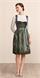 Krüger Dirndl Kurz Lunessa d'grün - Gr.46