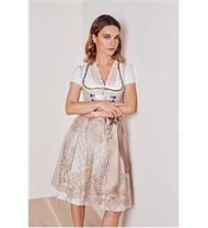 Krüger Dirndl Kurz Marcy beige