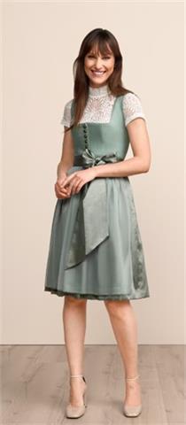Krüger Dirndl Kurz Nalira h'grün - Gr.38