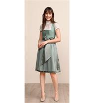 Krüger Dirndl Kurz Nalira h'grün