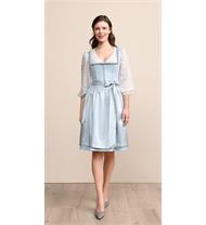 Krüger Dirndl Kurz Oceana h'blau