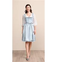 Krüger Dirndl Kurz Oceana h'blau