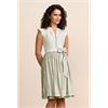 Krüger Dirndl Kurz Phylicia h'grün - Gr.36