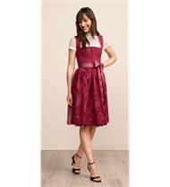 Krüger Dirndl Kurz Sylviana beere