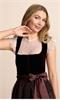 Krüger Dirndl Kurz Tanya bordeaux - Gr.32 | Bild 2