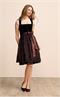 Krüger Dirndl Kurz Tanya bordeaux - Gr.32 | Bild 3