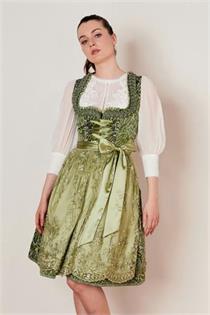 Krüger Dirndl Kurz Wibke grün - Gr.44