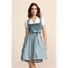 Krüger Dirndl Kurz Yalara h'blau - Gr.32