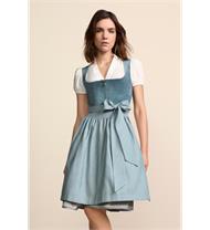 Krüger Dirndl Kurz Yalara h'blau