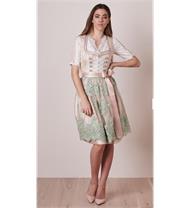 Krüger Dirndl Kurz Ylvie hellgrün