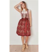 Krüger Dirndl Kurz Zaida bordeaux