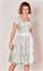Krüger Dirndl Kurz Zephyra hellgrün - Gr.38