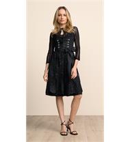 Krüger Dirndl Kurz Ziska schwarz