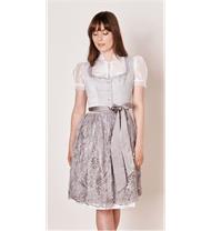 Krüger Dirndl Kurzi 114466 h'grau