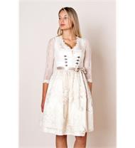 Krüger Dirndl Midi 118166 ecru