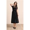 Krüger Dirndl Midi 80 Mikaela braun - Gr.36