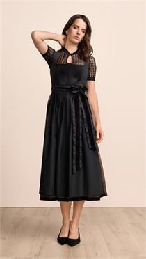 Krüger Dirndl Midi 80 Mikaela braun - Gr.38