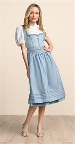 Krüger Dirndl Midi Alisia türkis - Gr.40