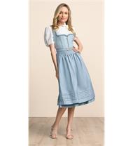 Krüger Dirndl Midi Alisia türkis