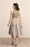 Krüger Dirndl Midi Anica beige - Gr.36 | Bild 2