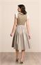 Krüger Dirndl Midi Anica beige - Gr.38 | Bild 2
