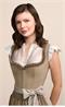 Krüger Dirndl Midi Anica beige - Gr.38 | Bild 3