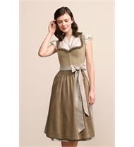 Krüger Dirndl Midi Anica beige