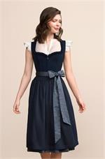 Krüger Dirndl Midi Anica marine - Gr.42