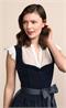 Krüger Dirndl Midi Anica marine - Gr.44 | Bild 3