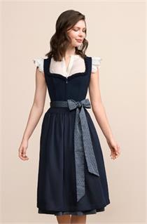 Krüger Dirndl Midi Anica marine - Gr.46