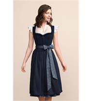 Krüger Dirndl Midi Anica marine