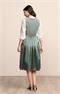 Krüger Dirndl Midi Ariella hellgrün - Gr.32 | Bild 3