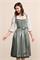 Krüger Dirndl Midi Ariella hellgrün - Gr.32