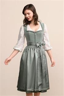 Krüger Dirndl Midi Ariella hellgrün - Gr.32