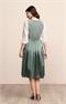 Krüger Dirndl Midi Ariella hellgrün - Gr.42 | Bild 3