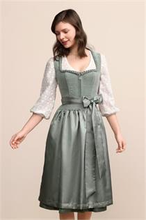Krüger Dirndl Midi Ariella hellgrün - Gr.42