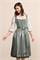 Krüger Dirndl Midi Ariella hellgrün - Gr.48