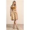 Krüger Dirndl Midi Ariella ocker - Gr.34
