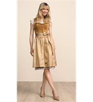 Krüger Dirndl Midi Ariella ocker