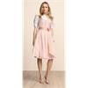Krüger Dirndl Midi Celin apricot - Gr.34