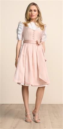 Krüger Dirndl Midi Celin apricot - Gr.34