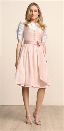 Krüger Dirndl Midi Celin apricot - Gr.34