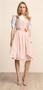 Krüger Dirndl Midi Celin apricot - Gr.36
